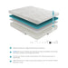 MT-G10CK 10" California King Gel-Infused Memory Foam Mattress image