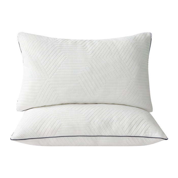 MT-SUNPK King Size Shredded Memory Foam Pillow (2pc/Box) image