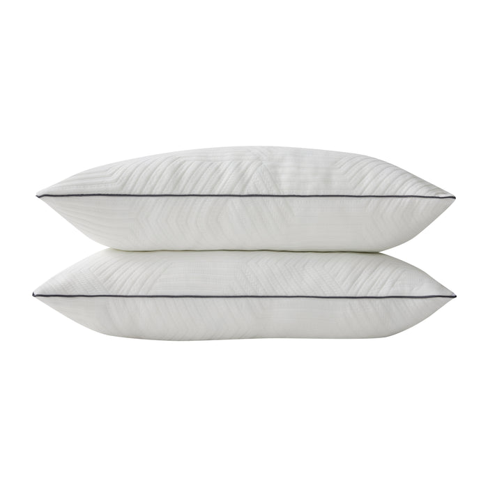 MT-SUNPQ Queen Size Shredded Memory Foam Pillow (2pc/Box) image