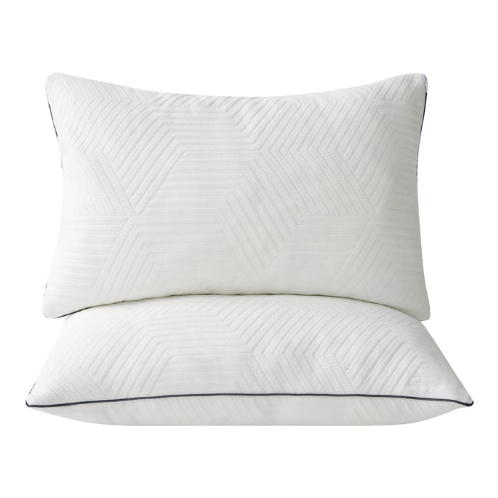 MT-SUNPQ Queen Size Shredded Memory Foam Pillow (2pc/Box) image
