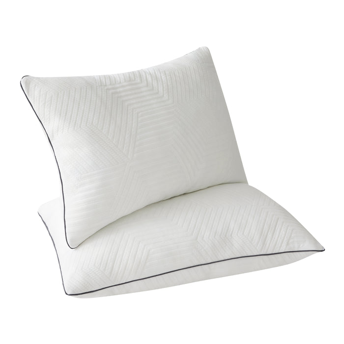 MT-SUNPQ Queen Size Shredded Memory Foam Pillow (2pc/Box) image