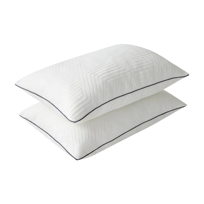 MT-SUNPQ Queen Size Shredded Memory Foam Pillow (2pc/Box) image