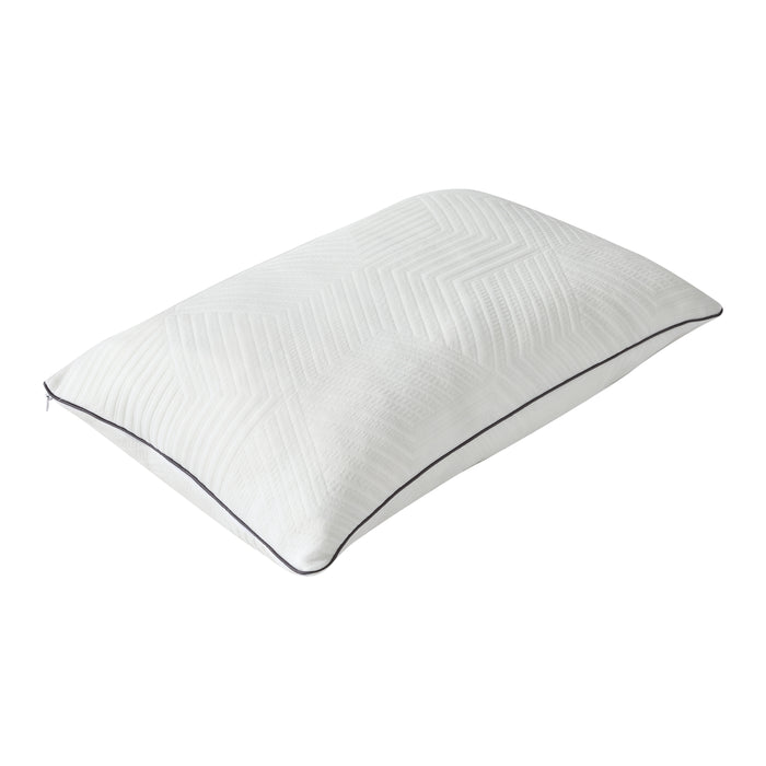 MT-SUNPQ Queen Size Shredded Memory Foam Pillow (2pc/Box) image