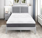 MT-UNH12EK 12" Eastern King Green Tea Gel-Infused Memory Foam Hybrid Mattress image