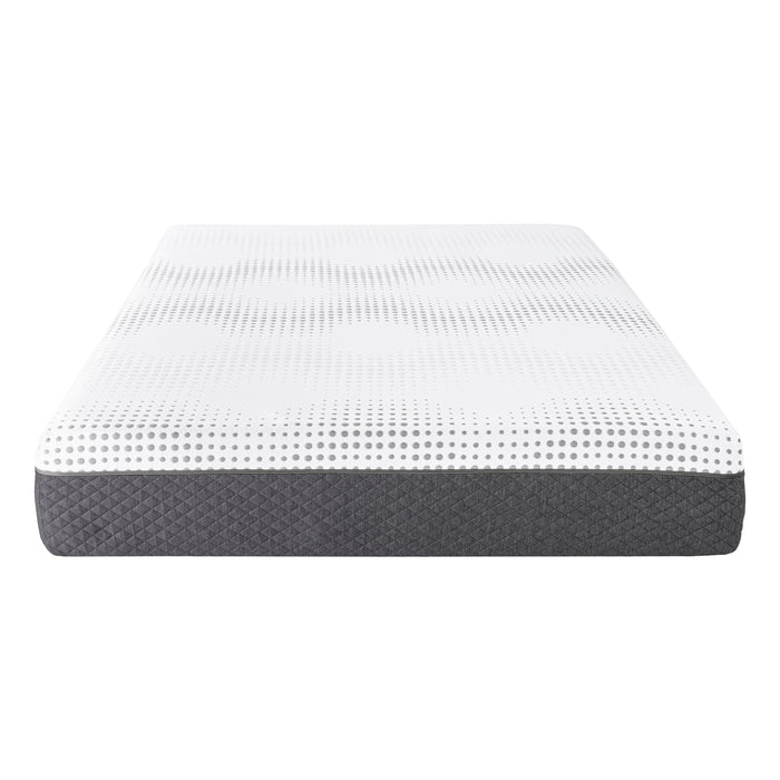 MT-UNH12F 12" Full Green Tea Gel-Infused Memory Foam Hybrid Mattress image