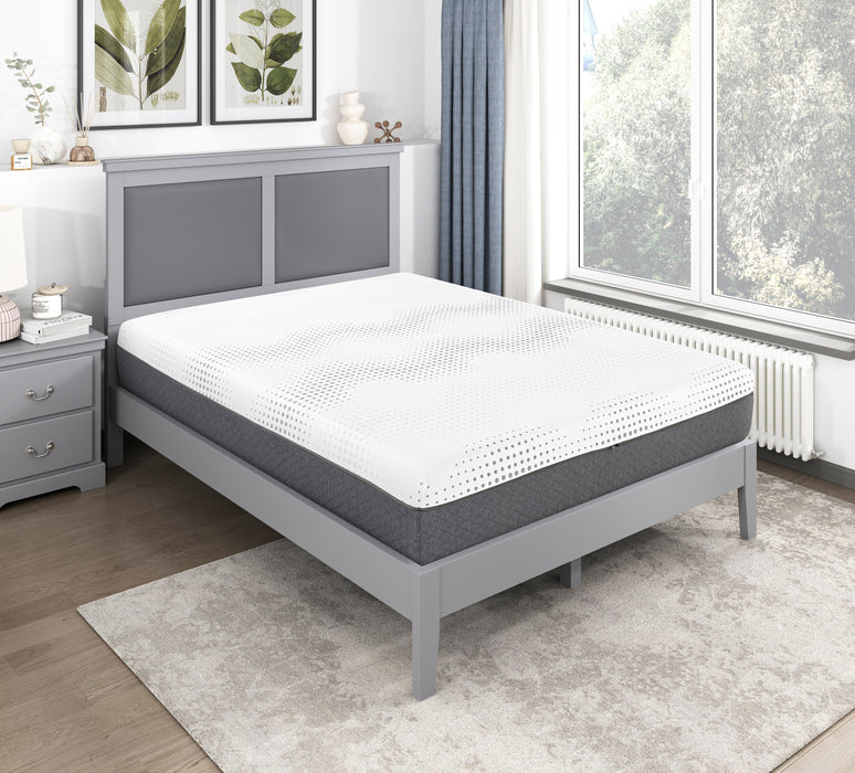 MT-UNH12F 12" Full Green Tea Gel-Infused Memory Foam Hybrid Mattress image