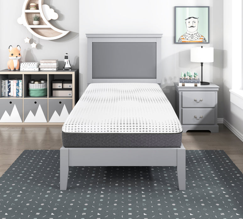 MT-UNH12T 12" Twin Green Tea Gel-Infused Memory Foam Hybrid Mattress image