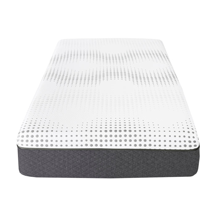 MT-UNH12T 12" Twin Green Tea Gel-Infused Memory Foam Hybrid Mattress image