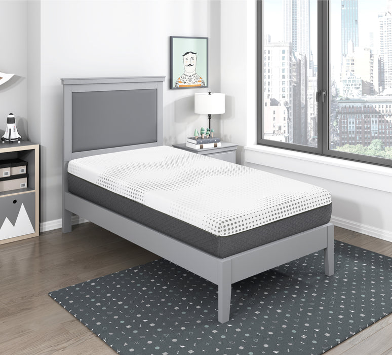 MT-UNH12T 12" Twin Green Tea Gel-Infused Memory Foam Hybrid Mattress image