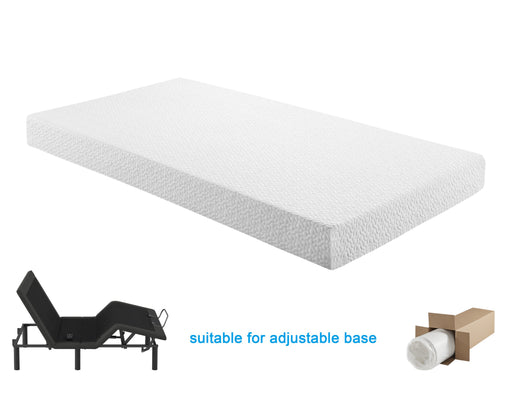 MT-G06F 6" Full Gel-Infused Memory Foam Mattress image