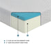 MT-G08T 8" Twin Gel-Infused Memory Foam Mattress image