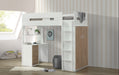 Nerice Twin Loft Bed w/Desk & Wardrobe - Image 14