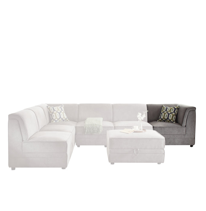 Bois Modular - Wedge w/Pillow - Image 3