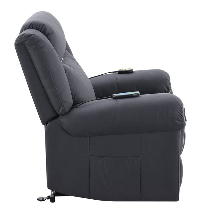 Domana Power Recliner w/Lift & Heating & Massage - Image 20