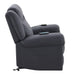 Domana Power Recliner w/Lift & Heating & Massage - Image 20