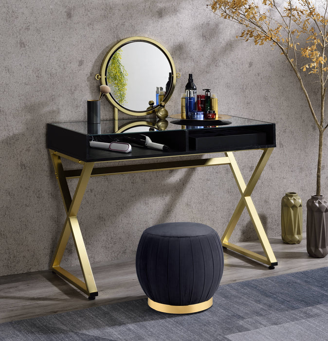 Coleen Vanity Desk w/Mirror & Jewelry Tray - Image 7