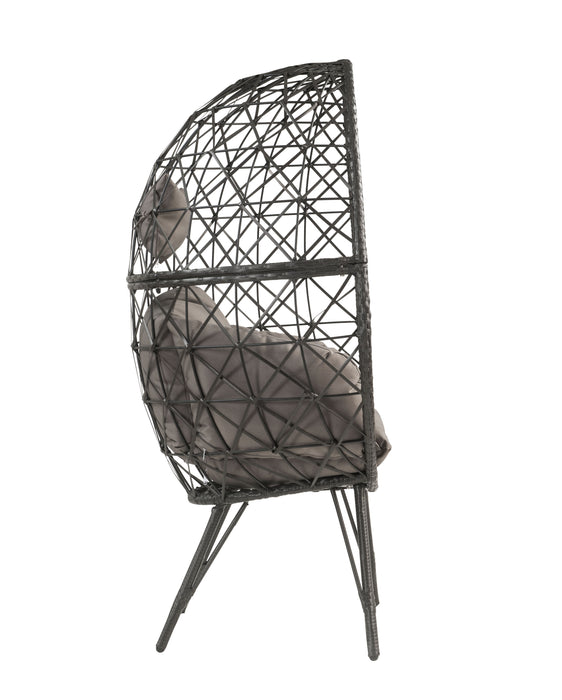 Aeven Patio Lounge Chair - Image 10