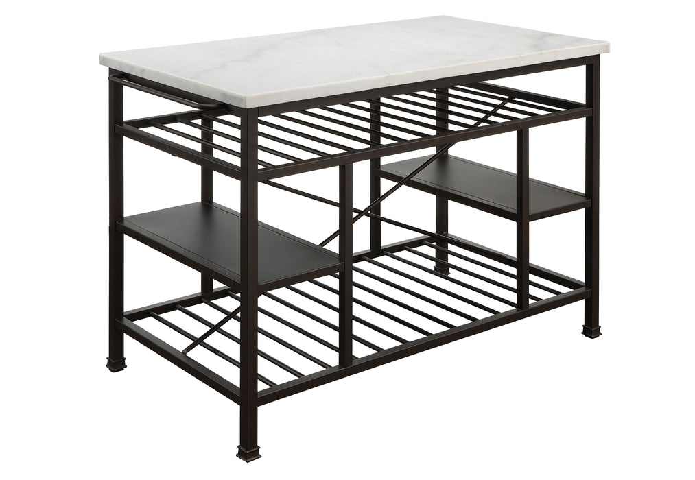 Lanzo Kitchen Island - Image 6