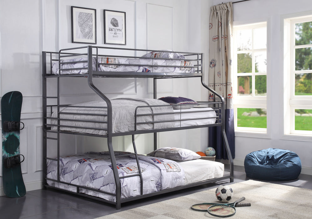 Caius II Triple Bunk Bed (T/F/Q) - Image 5