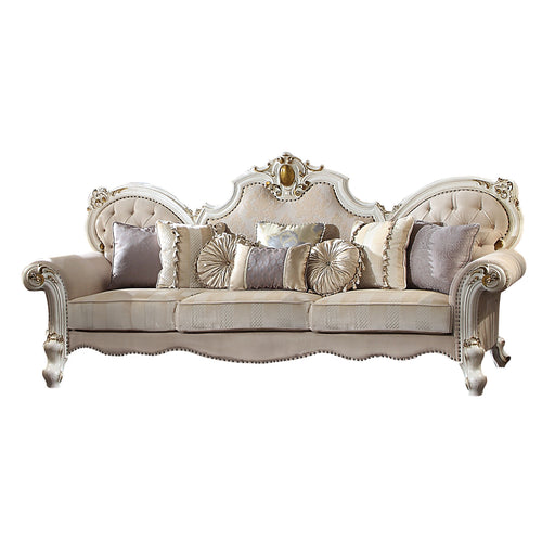 Picardy Oversized Sofa w/8 Pillows - Image 2