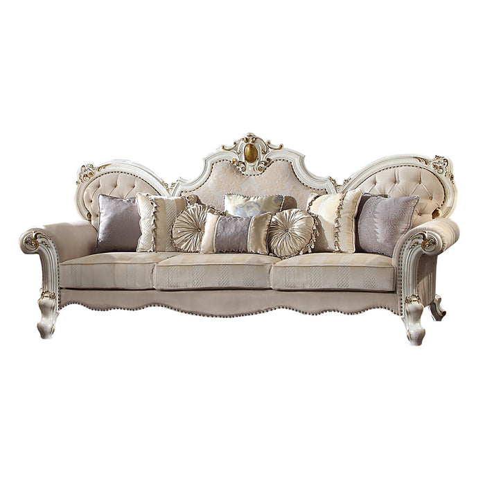 Picardy Oversized Sofa w/8 Pillows - Image 2
