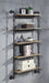 Brantley Wall Rack w/5 Shelves - Image 8