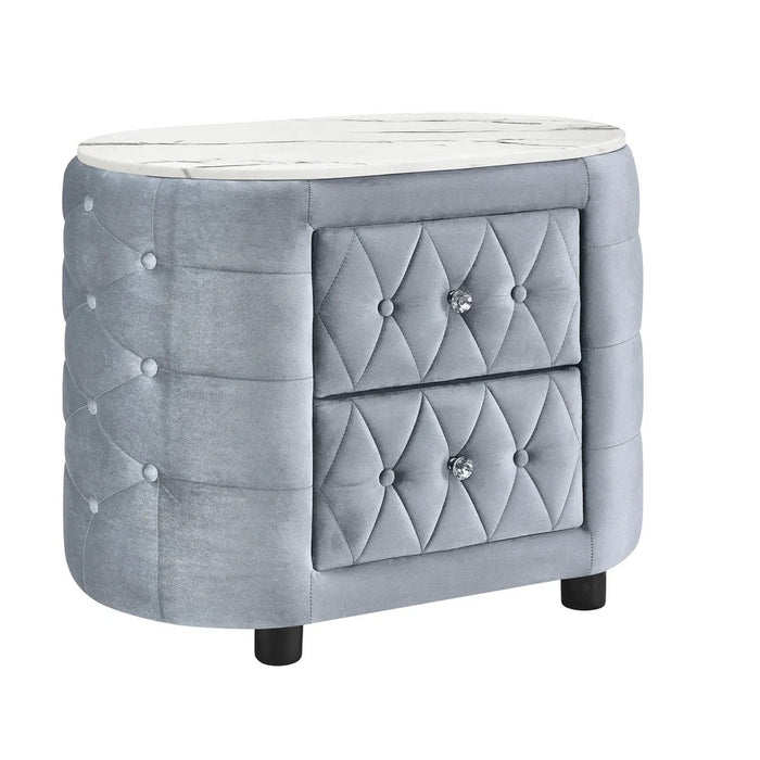 Natalia Upholstered Nightstand
