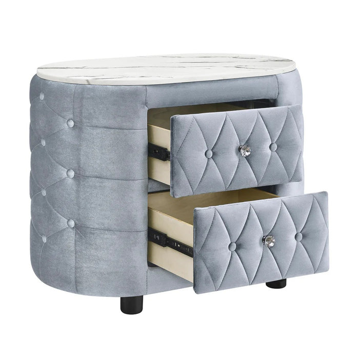 Natalia Upholstered Nightstand