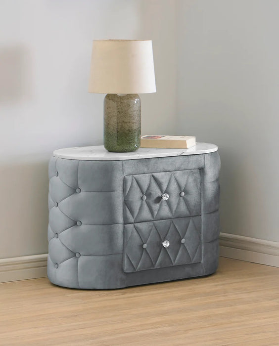 Natalia Upholstered Nightstand