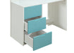Nerice Twin Loft Bed w/Desk & Wardrobe - Image 6