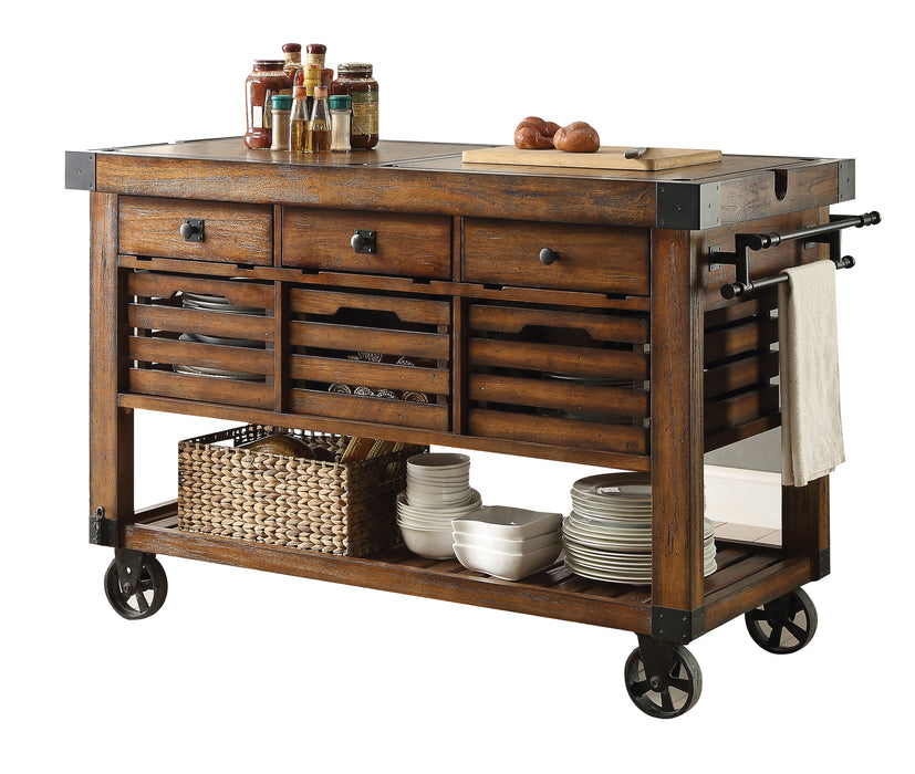 Kaif Kitchen Cart - Image 4