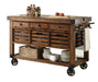 Kaif Kitchen Cart - Image 4