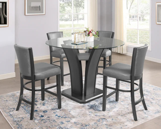 Amel Counter Height Dining Set