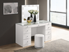 AVERY 3PC VANITY SET WHITE - FAMSA Furniture (TX)