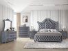 CAM 7PC BEDROOMSET KING GRAY - FAMSA Furniture (TX)