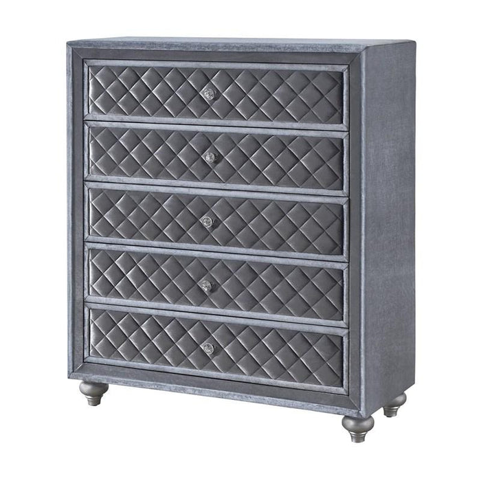 CAM CHEST GRAY - FAMSA Furniture (TX)