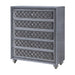 CAM CHEST GRAY - FAMSA Furniture (TX)