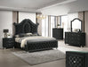 CAME 7PC BEDROOMSET KING BLACK - FAMSA Furniture (TX)