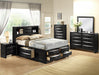 EMY 7PC QUEEN BEDROOM SET BLK - FAMSA Furniture (TX)