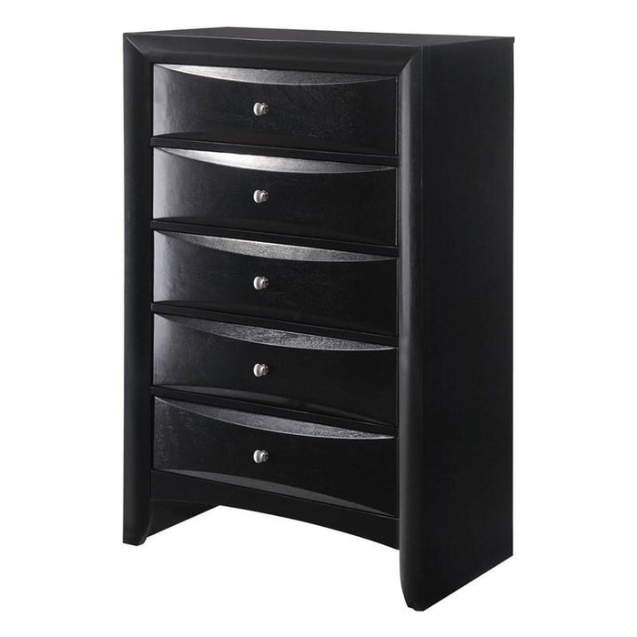 EMY CHEST BLACK - FAMSA Furniture (TX)
