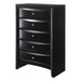 EMY CHEST BLACK - FAMSA Furniture (TX)