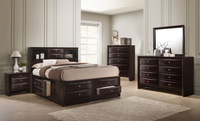 Emily 7pc Bedroom Set