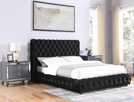 FLO 2PC BED KING BLACK - FAMSA Furniture (TX)