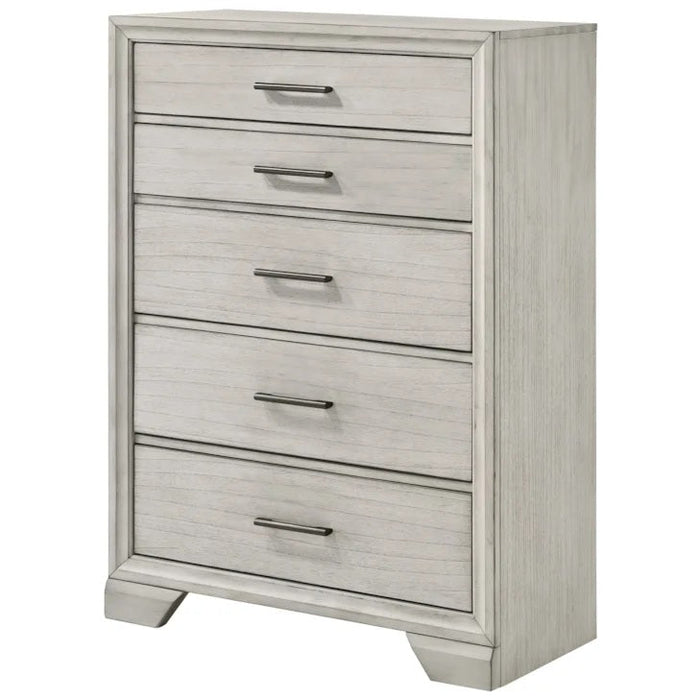 JAYME CHEST WHITE MIST - FAMSA Furniture (TX)