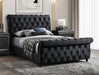 KYRIE 3PC KING BED BLACK - FAMSA Furniture (TX)