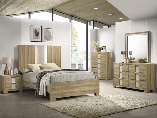 6PC KING BEDROOM SET LANG - FAMSA Furniture (TX)