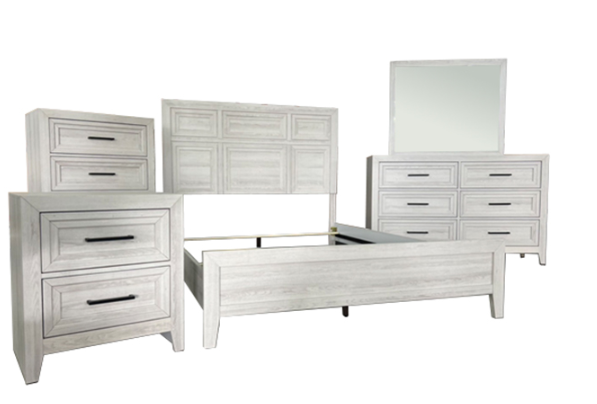 5PC KING B-ROOM SET LORAINE - FAMSA Furniture (TX)