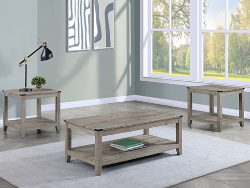 MILTON 3-PK COCKTAIL SET - FAMSA Furniture (TX)