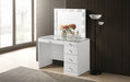 MORGAN 3PC VANITY SET WHITE - FAMSA Furniture (TX)