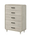NYOMI CHEST - WHITE - FAMSA Furniture (TX)